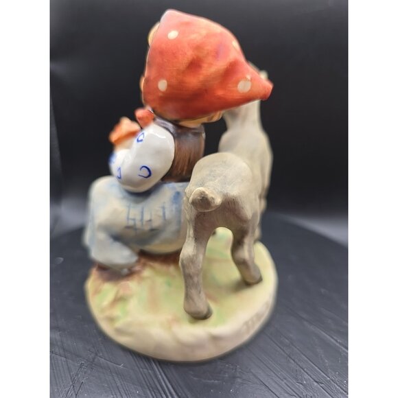 Hummel "Good Friends" #182, TMK6 W. Germany, MINT...BABY GOAT!! Adorable!! - Picture 5 of 7